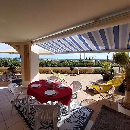 Cosy Appartement Les Pieds Dans Le Sable Le Barcarès Buitenkant foto