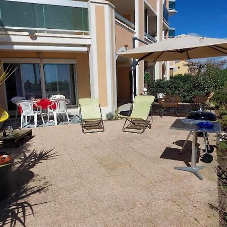 Cosy Appartement Les Pieds Dans Le Sable Le Barcarès Buitenkant foto